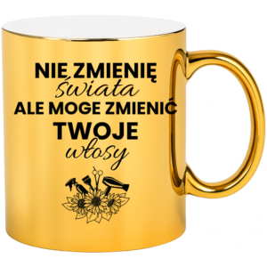 Kubek dla fryzjerki na prezent