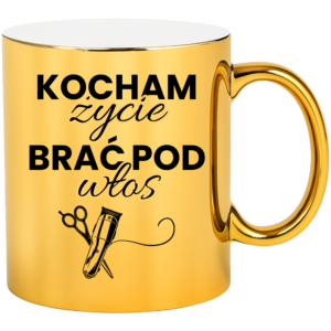 Kubek dla fryzjerki na prezent