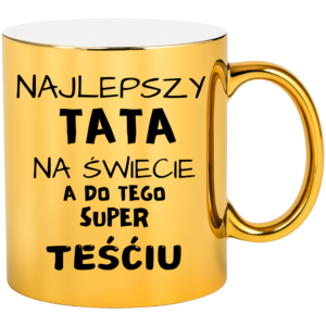 Kubek na prezent dla taty na dzień ojca ”NAJLEPSZY TATA”