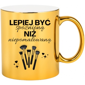 Kubek dla makijażystki na prezent