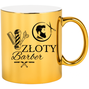 Kubek dla barbera na prezent
