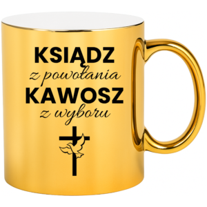 Kubek dla księdza, idealny na prezent