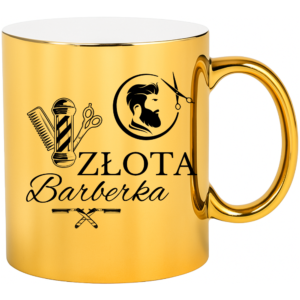 Kubek dla barberki na prezent