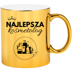 Kubek dla kosmetologa na prezent