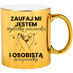 Kubek dla stylistki paznokci na prezent
