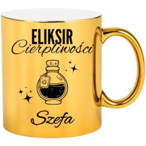 Kubek dla szefa, idealny na prezent ”ELIKSIR”