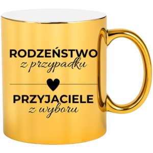 Kubek dla siostry lub brata, prezent ”RODZEŃSTWO”