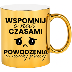 Kubek na pożegnanie z pracy, na prezent