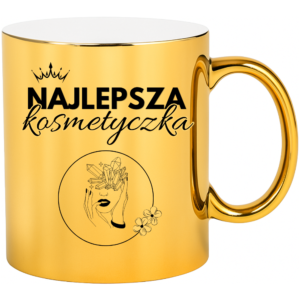 Kubek dla kosmetyczki na prezent