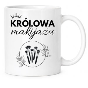 Kubek dla makijażystki na prezent