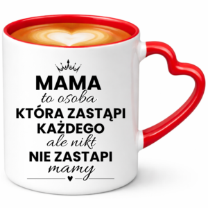 Kubek na prezent dla Mamy na dzień Matki ”MAMA TO OSOBA”