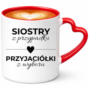Kubek dla siostry, na super prezent ”SIOSTRY”