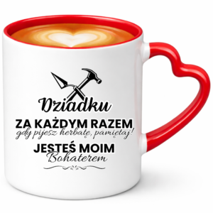 Kubek dla Dziadka, prezent z okazji dnia Dziadka ”DZIADKU”