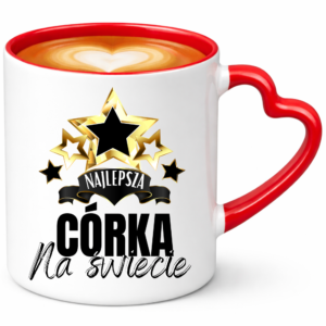 Kubek na prezent dla córki, dziecka ”NAJLEPSZA CÓRKA”