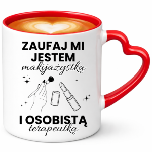 Kubek dla makijażystki na prezent