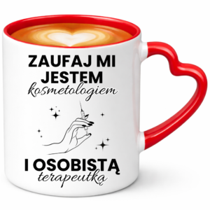 Kubek dla kosmetologa na prezent