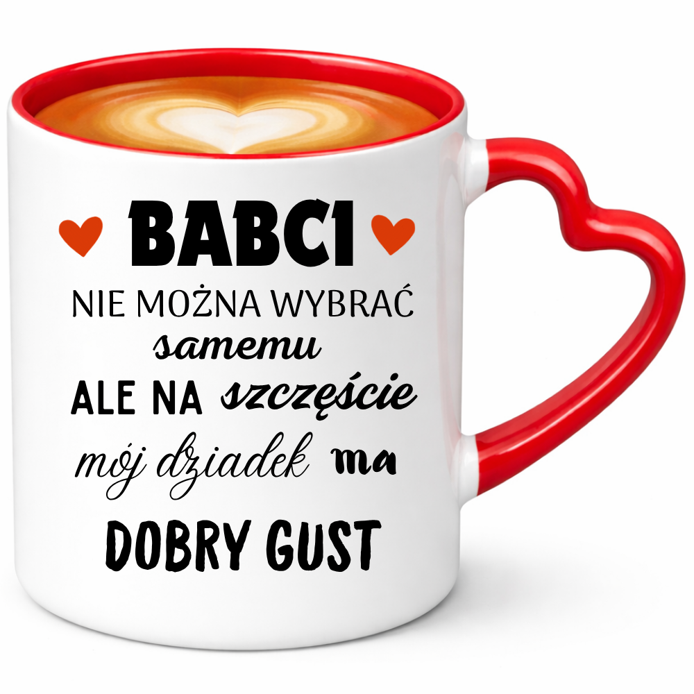 Kubek dla Babci, prezent z okazji dnia Babci ”BABCI''