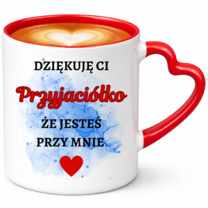 Kubek dla Przyjaciela, idealny na prezent ”DZIĘKUJĘ CI”