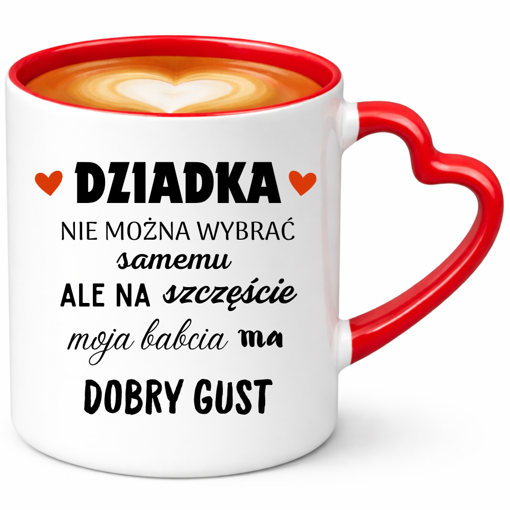 Kubek dla Dziadka, prezent z okazji dnia Dziadka ”DZIADKA''