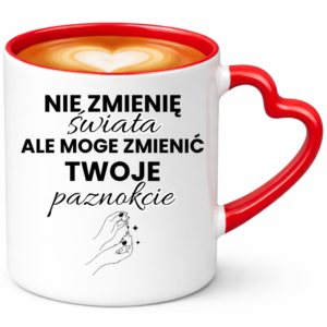 Kubek dla stylistki paznokci na prezent