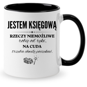 Kubek dla księgowej na prezent