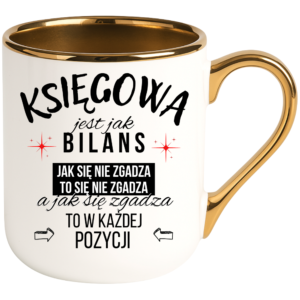 Kubek dla księgowej na prezent