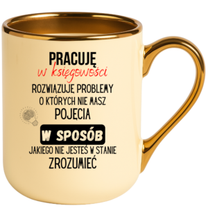 Kubek dla księgowej na prezent