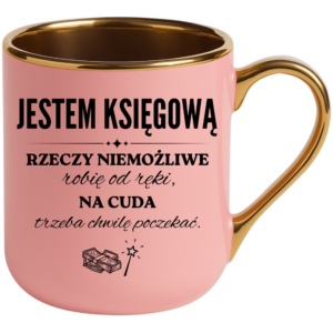 Kubek dla księgowej na prezent