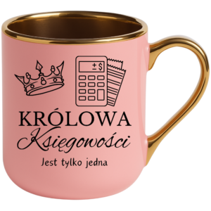 Kubek dla księgowej na prezent