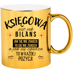 Kubek dla księgowej na prezent