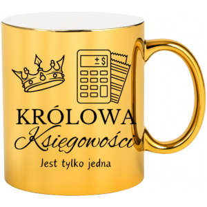 Kubek dla księgowej na prezent