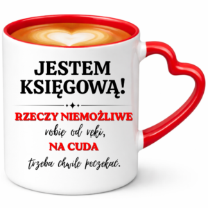 Kubek dla księgowej na prezent