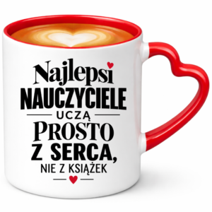 Kubek na prezent z okazji dnia nauczyciela – dla nauczycielki wychowawcy pedagoga