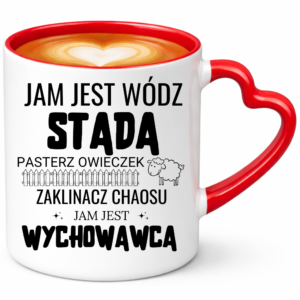 Kubek na prezent z okazji dnia nauczyciela – dla nauczycielki wychowawcy pedagoga