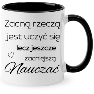 Kubek na prezent z okazji dnia nauczyciela – dla nauczycielki wychowawcy pedagoga