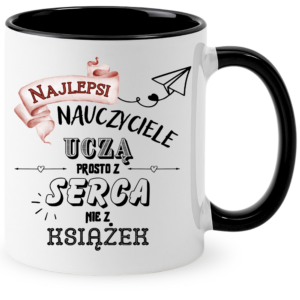 Kubek na prezent z okazji dnia nauczyciela – dla nauczycielki wychowawcy pedagoga