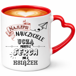 Kubek na prezent z okazji dnia nauczyciela – dla nauczycielki wychowawcy pedagoga