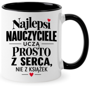 Kubek na prezent z okazji dnia nauczyciela – dla nauczycielki wychowawcy pedagoga