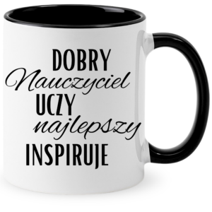 Kubek na prezent z okazji dnia nauczyciela – dla nauczycielki wychowawcy pedagoga