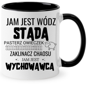 Kubek na prezent z okazji dnia nauczyciela – dla nauczycielki wychowawcy pedagoga