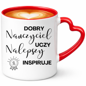 Kubek na prezent z okazji dnia nauczyciela – dla nauczycielki wychowawcy pedagoga