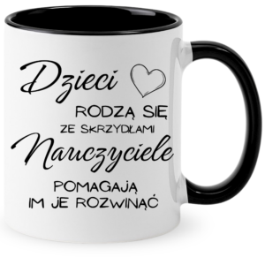Kubek na prezent z okazji dnia nauczyciela – dla nauczycielki wychowawcy pedagoga