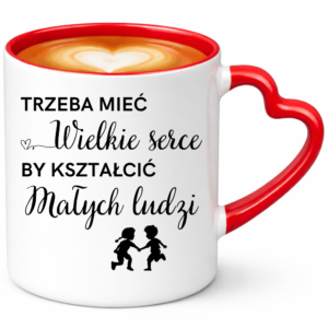 Kubek na prezent z okazji dnia nauczyciela – dla nauczycielki wychowawcy pedagoga