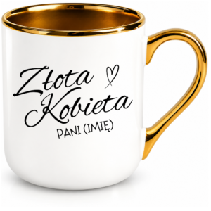 Kubek na prezent z okazji dnia nauczyciela – dla nauczycielki z imieniem personalizowany