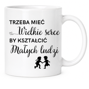 Kubek na prezent z okazji dnia nauczyciela – dla nauczycielki wychowawcy pedagoga