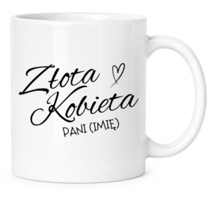 Kubek na prezent z okazji dnia nauczyciela – dla nauczycielki z imieniem personalizowany
