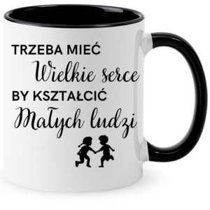Kubek na prezent z okazji dnia nauczyciela – dla nauczycielki wychowawcy pedagoga