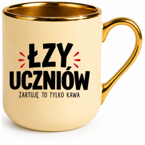 Kubek kremowy na prezent z okazji dnia nauczyciela – dla nauczycielki wychowawcy pedagoga