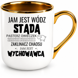 Kubek na prezent z okazji dnia nauczyciela – dla nauczycielki wychowawcy pedagoga