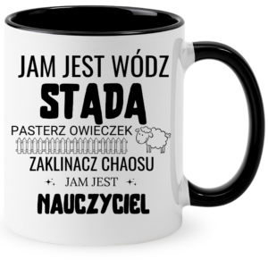 Kubek na prezent z okazji dnia nauczyciela – dla nauczycielki wychowawcy pedagoga